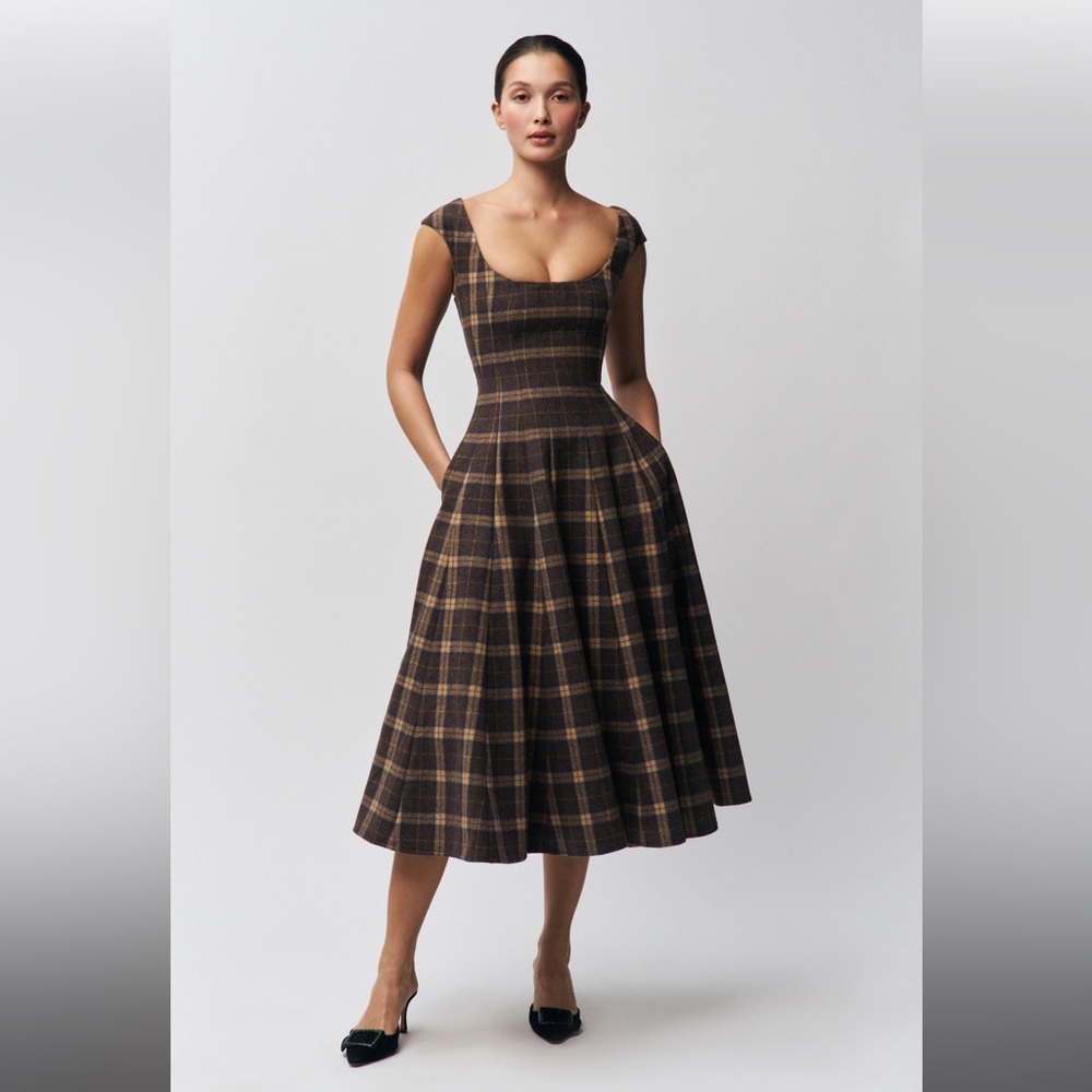 Danielle Guizio Leila dress